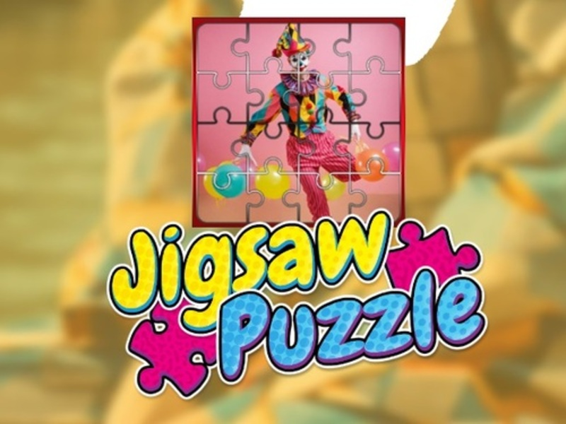 Jwèt Jester Jigsaw devinèt sou entènèt