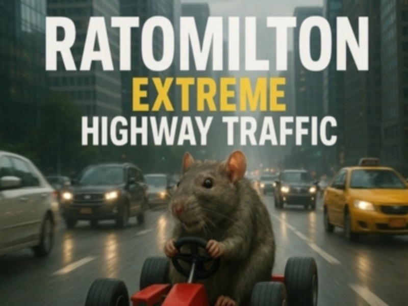 Jwèt Ratomilton ekstrèm trafik gran wout sou entènèt
