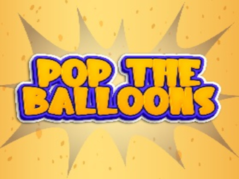 Jwèt Pòp balon an sou entènèt