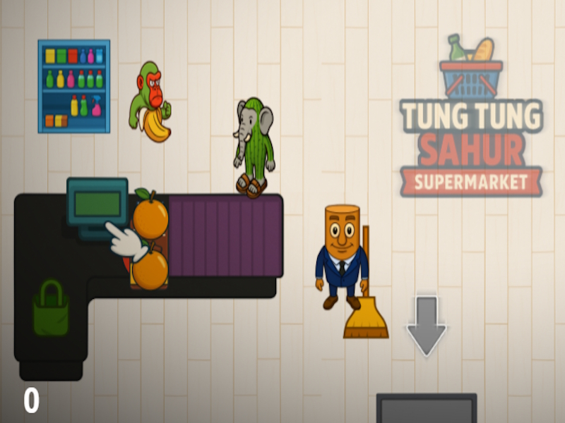 Jwèt Tung Tung Sahur makèt sou entènèt