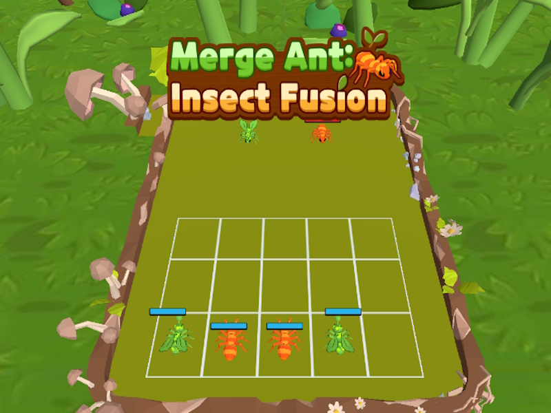 Jwèt Rantre nan fizyon ant ensèk sou entènèt
