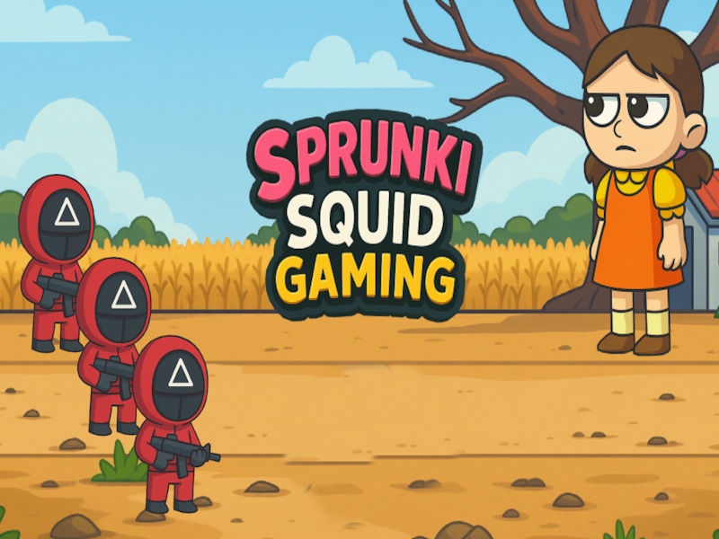 Jwèt Sprunki kalma Gaming sou entènèt