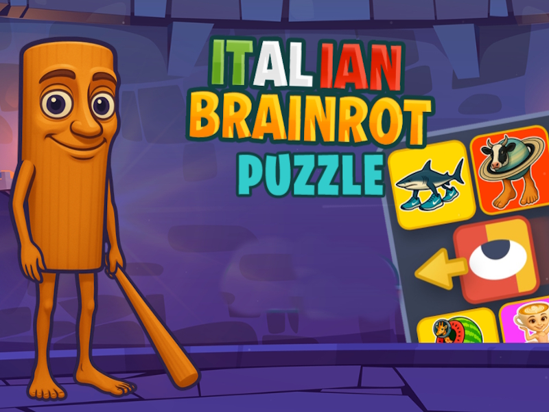 Jwèt Italyen devinèt brainrot sou entènèt