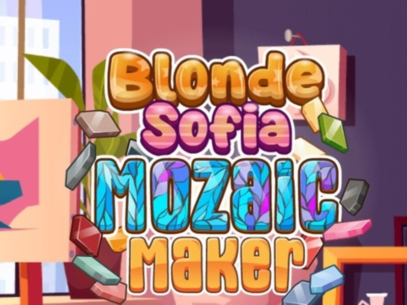 Jwèt Blond Sofia: Maker Mozaic sou entènèt