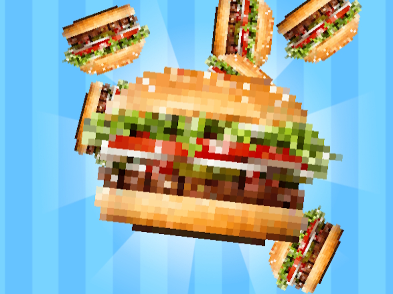 Jwèt Whopper Clicker sou entènèt