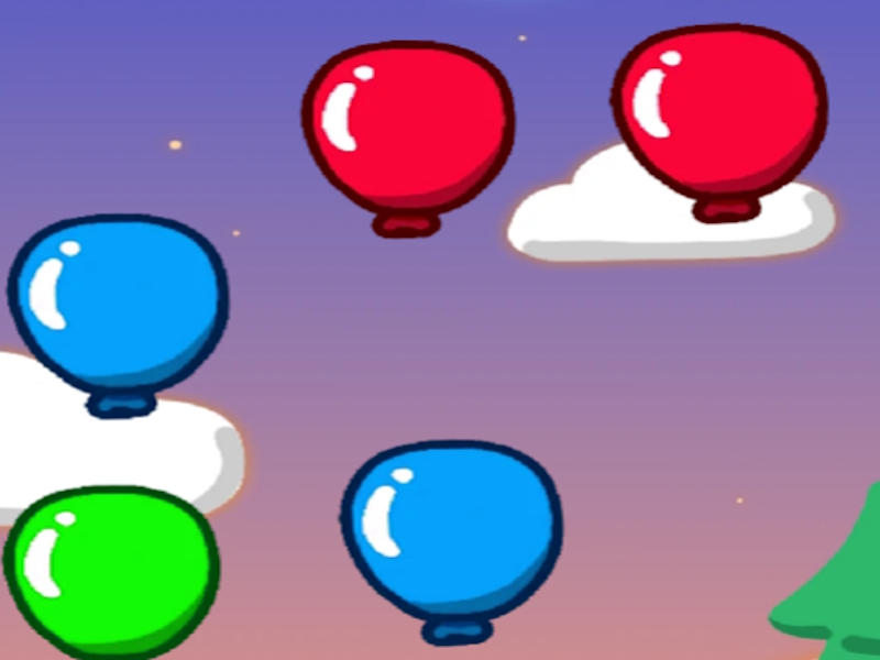 Jwèt Balon blitz sou entènèt
