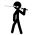 Stickman  sou entènèt