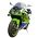 Kous motosiklèt sou entènèt