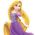 Rapunzel anmele sou entènèt
