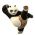 Panda koun Fu sou entènèt