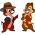 Chip ak Dale sou entènèt
