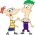 Phineas ak Ferb sou entènèt