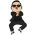 Gangnam Style sou entènèt