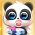 Ti panda  sou entènèt
