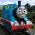 Locomotive vapè Thomas  sou entènèt