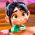 Vanellope von Cupcake  sou entènèt